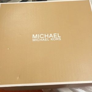 Michael Kors wedge boots